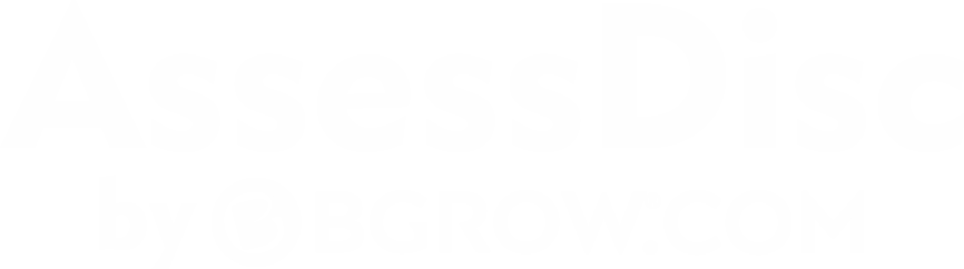 AssessDisc by BGROW.COM